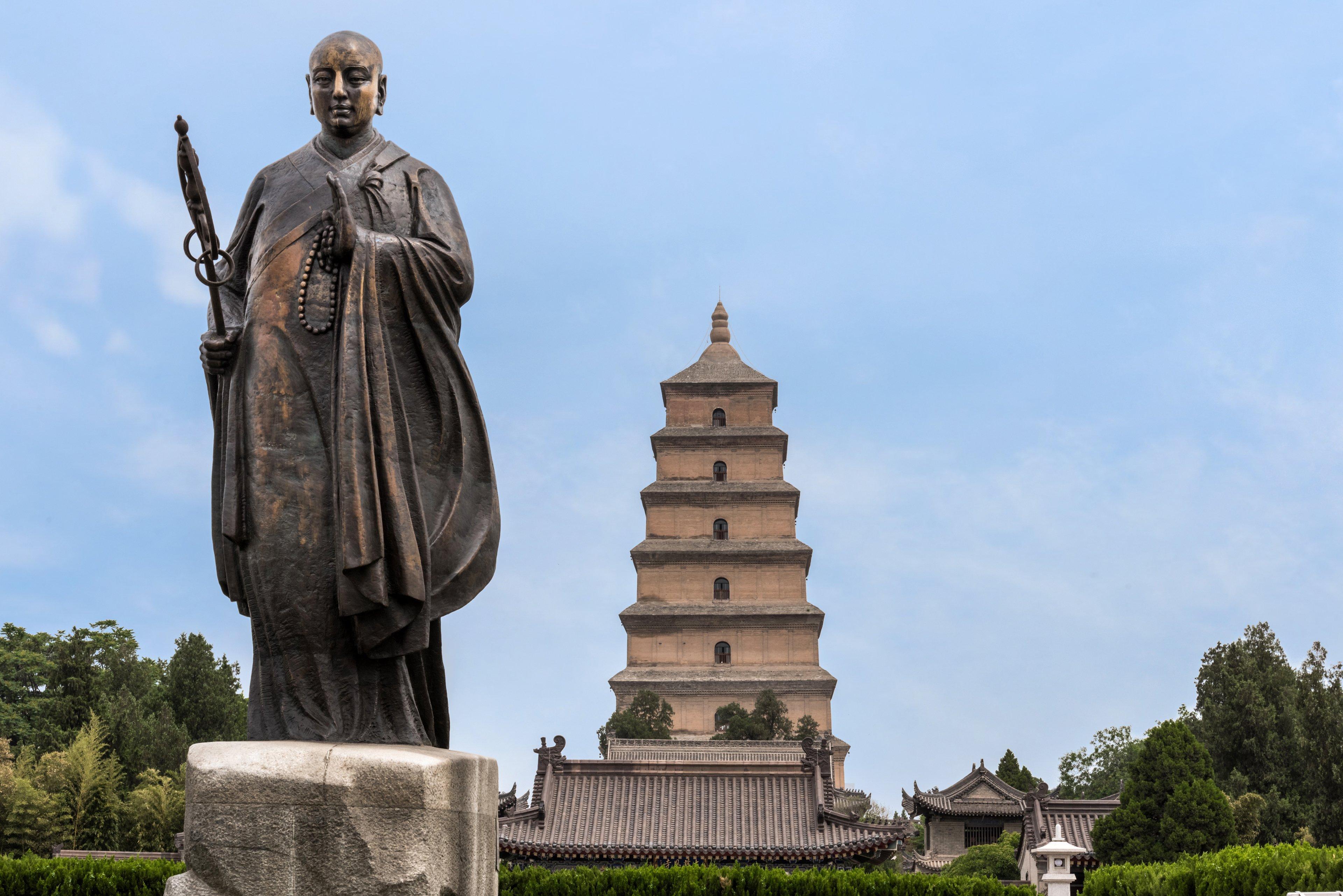 Holiday Inn Xi'An Big Goose Pagoda, An Ihg Hotel Exteriér fotografie