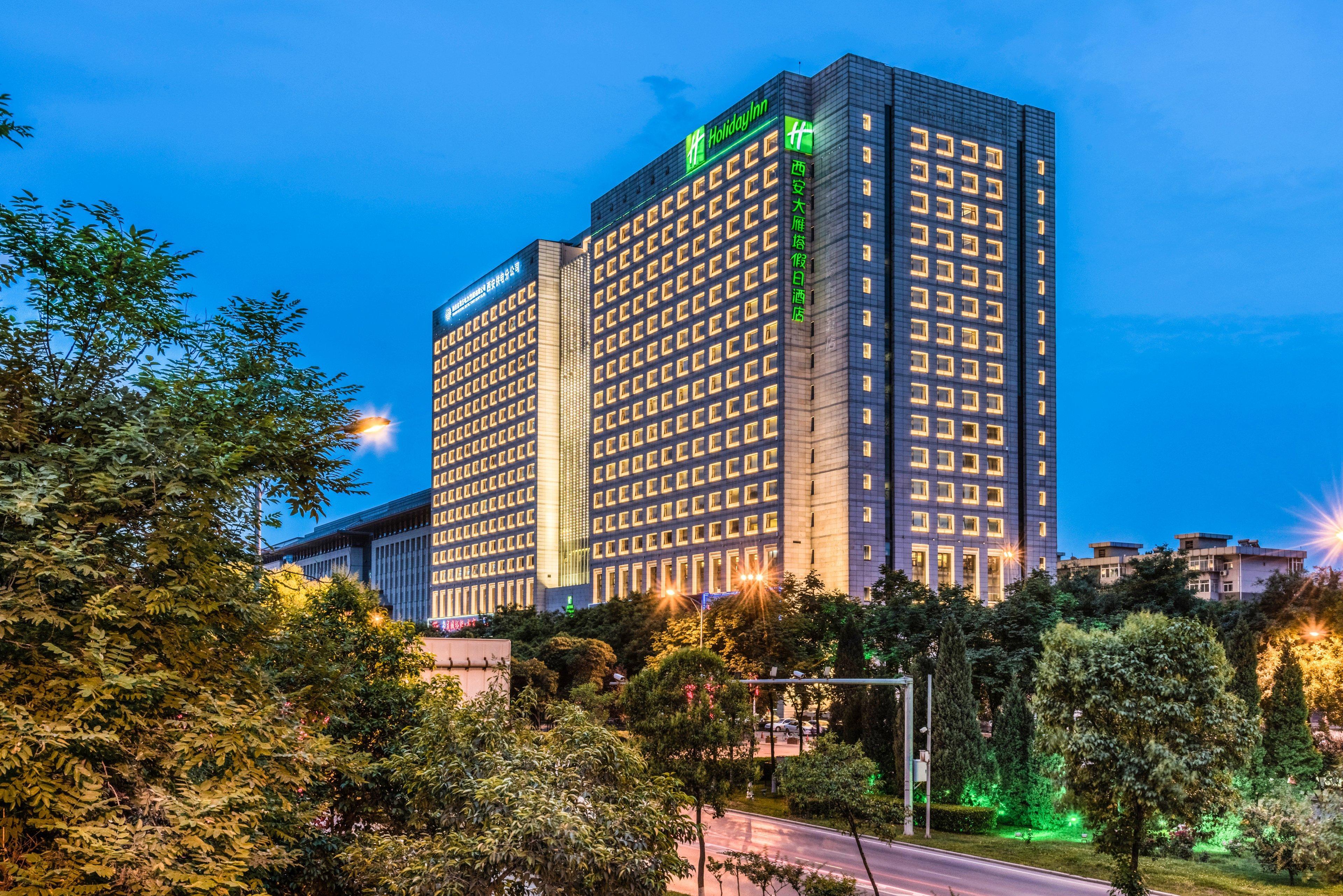 Holiday Inn Xi'An Big Goose Pagoda, An Ihg Hotel Exteriér fotografie